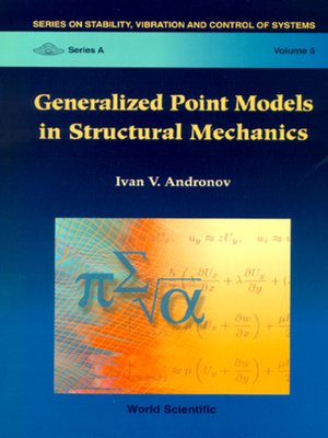 cover image of Generalized Point Models In Structural Mechanics